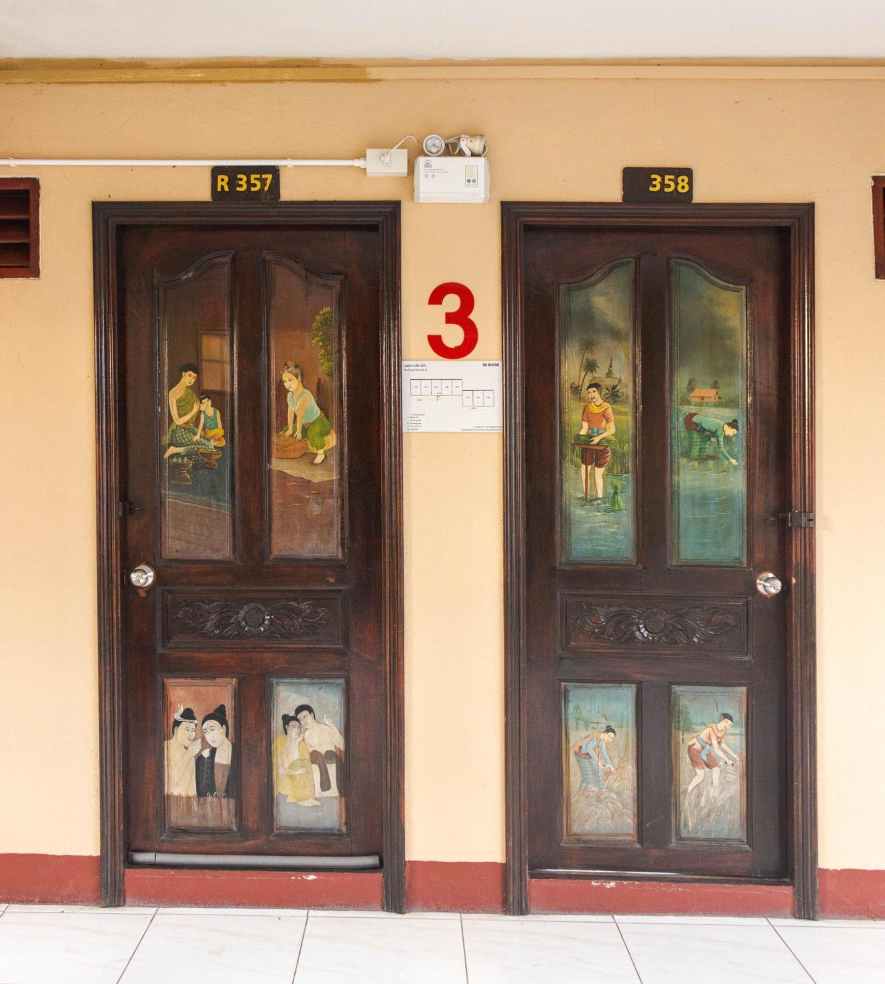 מלון צ'יאנג מאי S.K. House 1 מראה חיצוני תמונה