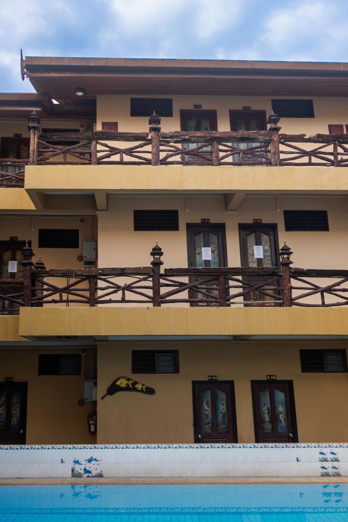 מלון צ'יאנג מאי S.K. House 1 מראה חיצוני תמונה